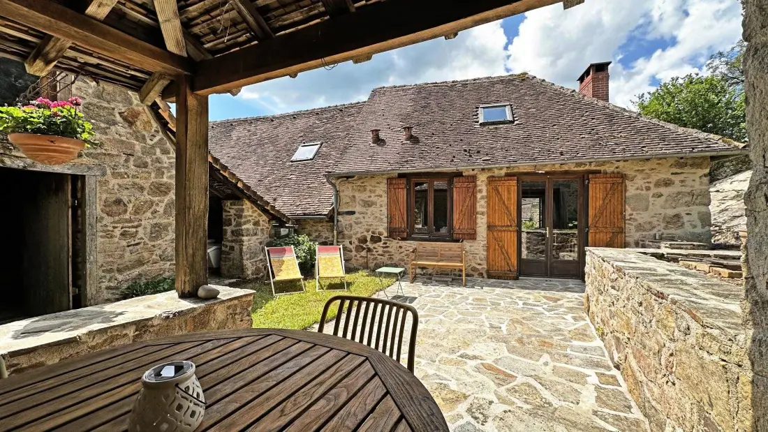 Gîte de France Het kleine huisje 2 oren