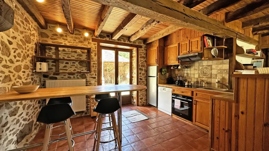 Gîte de France Het kleine huisje 2 oren