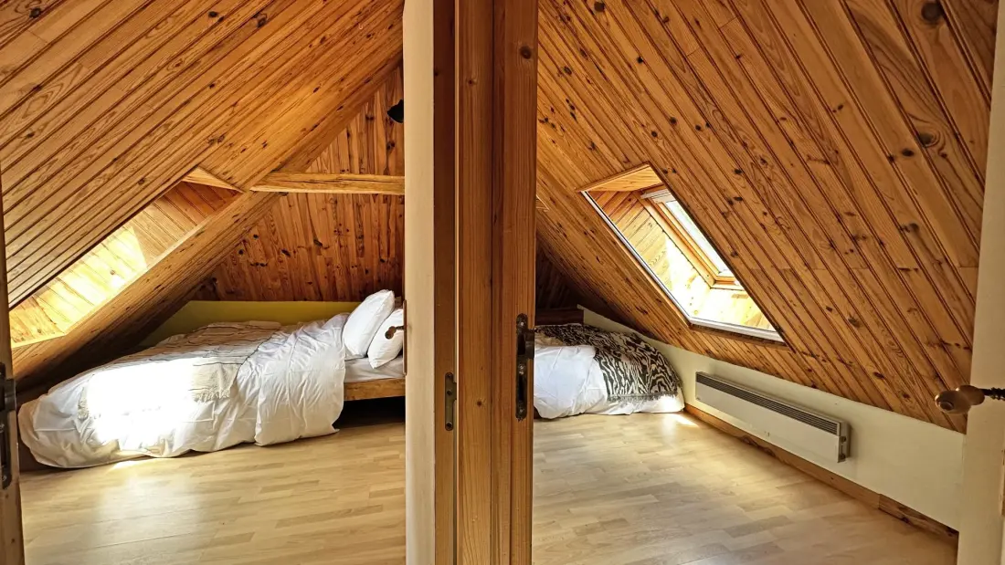 Gîte de France Het kleine huisje 2 oren