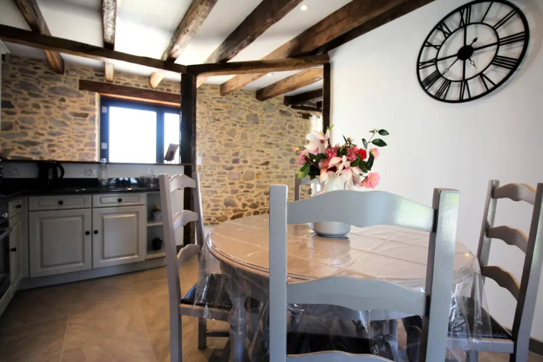 Gîte de France Les chambaudies 3 oren