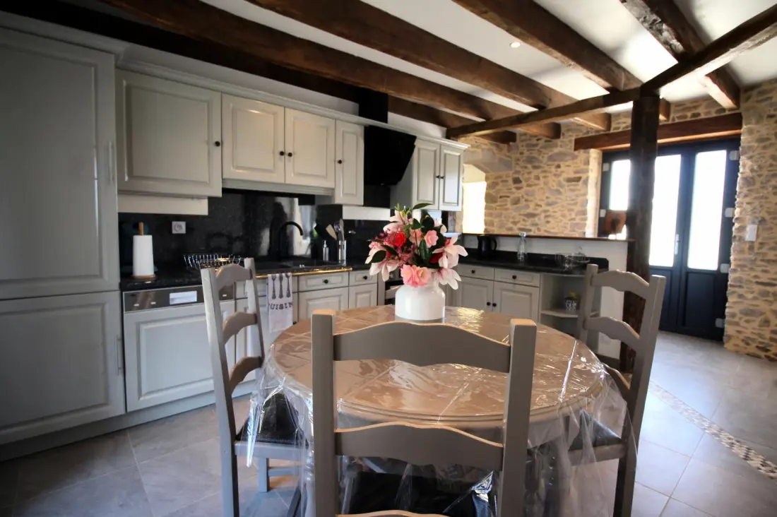 Gîte de France Les chambaudies 3 oren