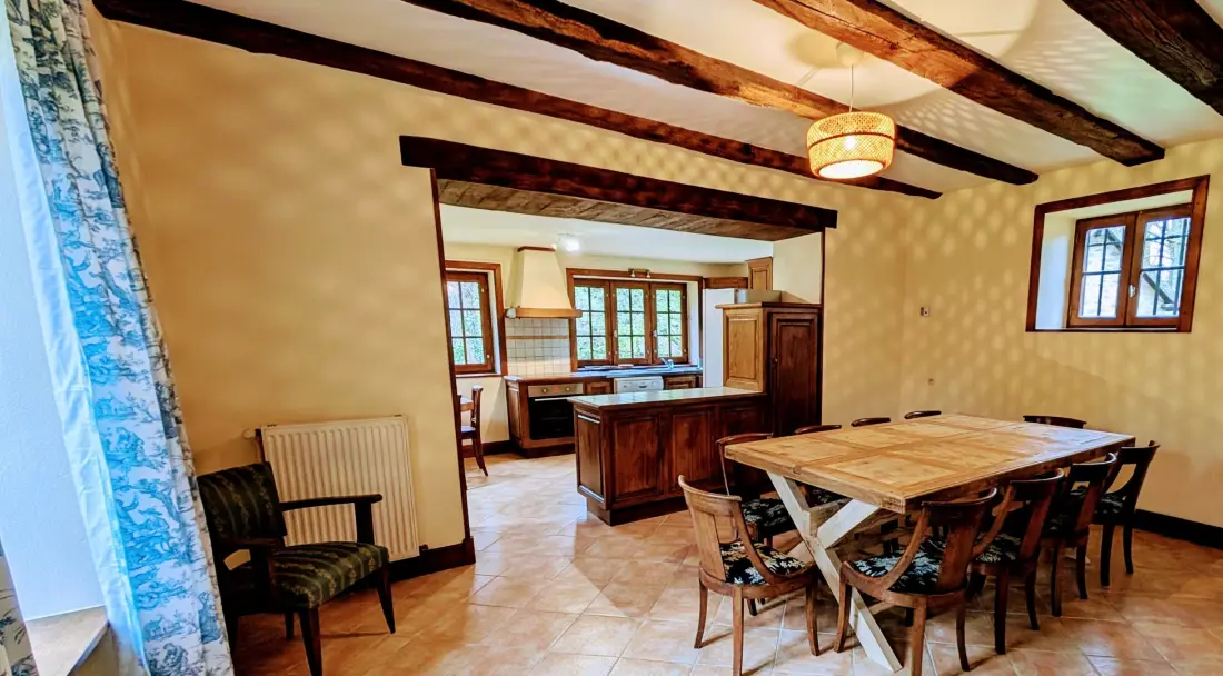 Gîte de France Maison des bois 3 oren