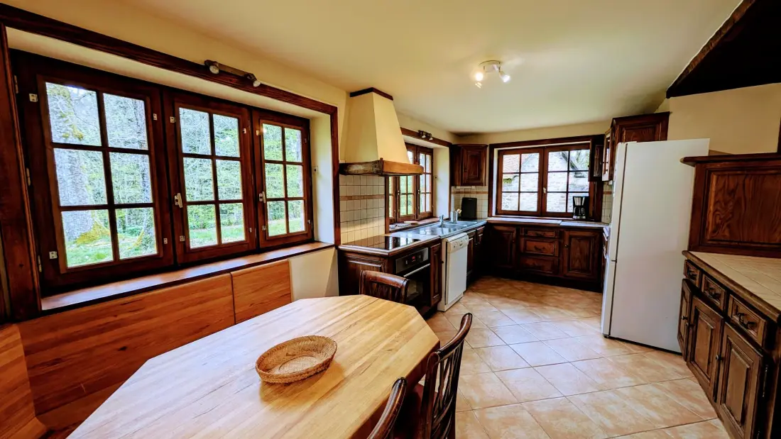 Gîte de France Maison des bois 3 oren