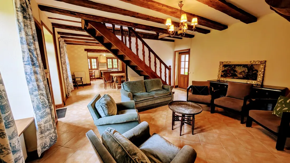 Gîte de France Maison des bois 3 oren
