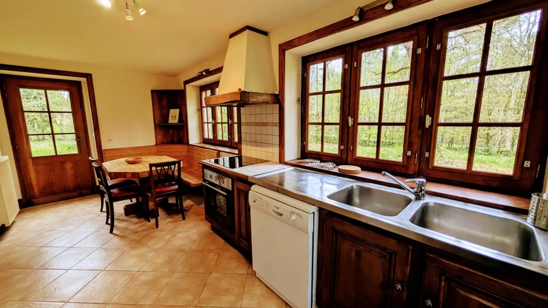 Gîte de France Maison des bois 3 oren