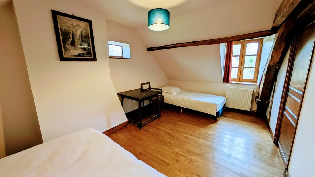 Gîte de France Maison des bois 3 oren