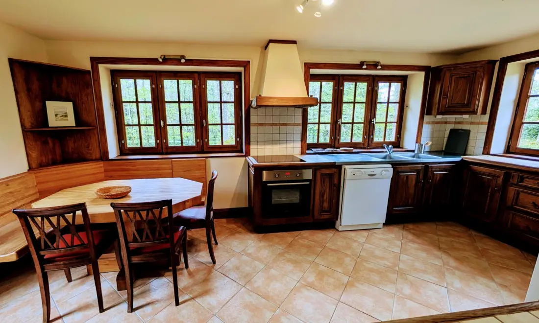 Gîte de France Maison des bois 3 oren