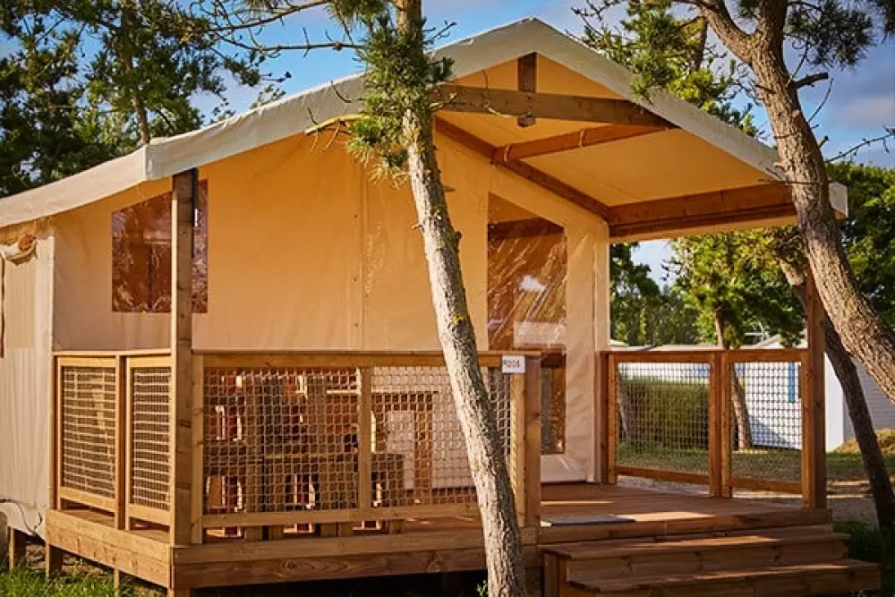 Campingplads Château de Galaure