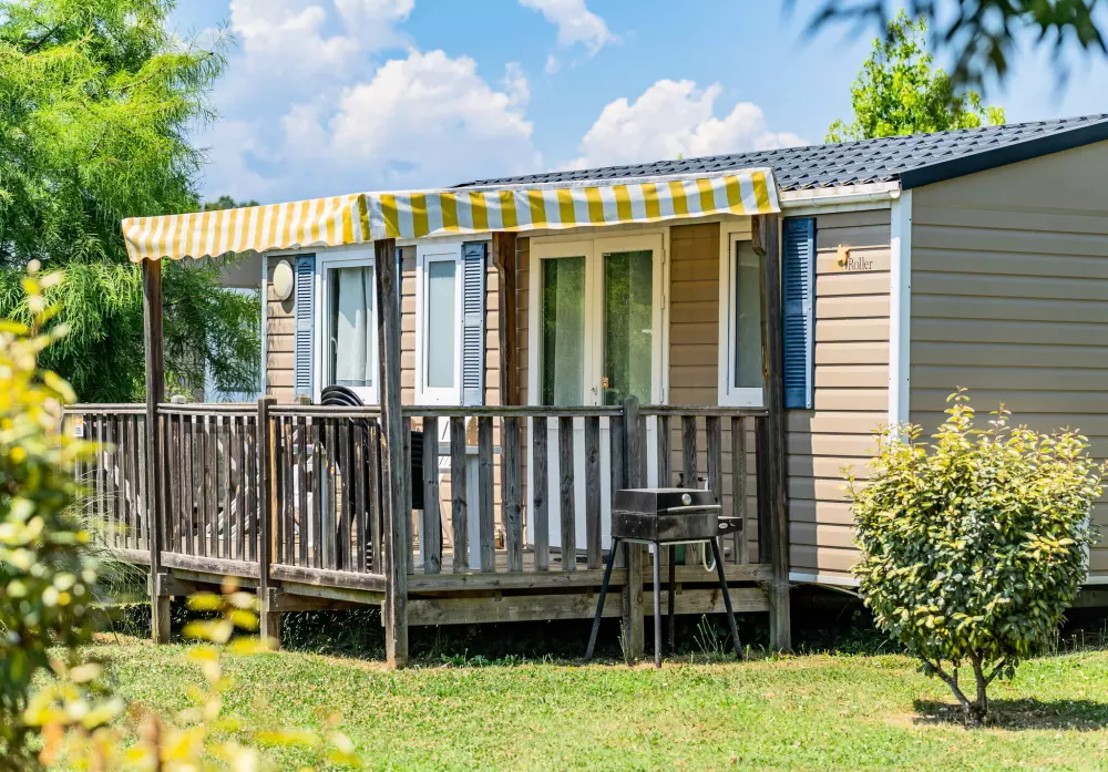 Campingplads Château de Galaure