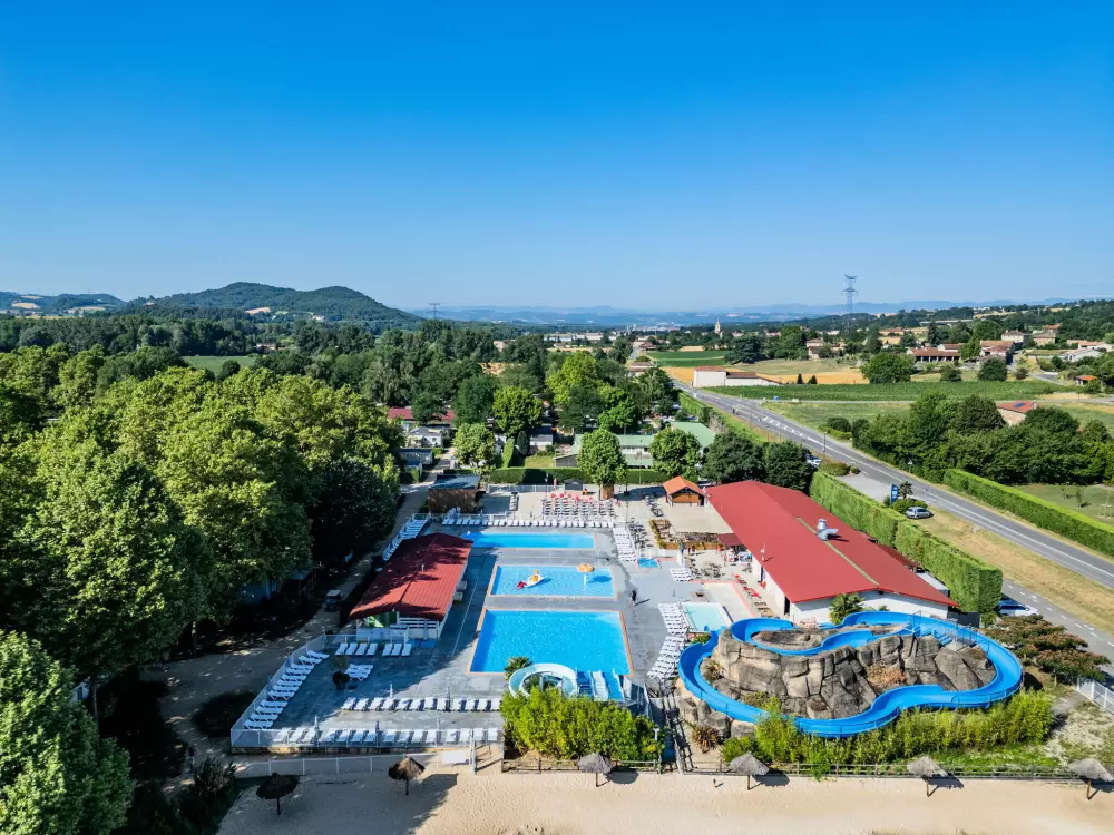 Campingplads Château de Galaure