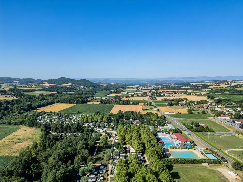 Campingplads Château de Galaure