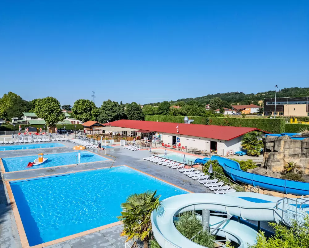 Campingplads Château de Galaure