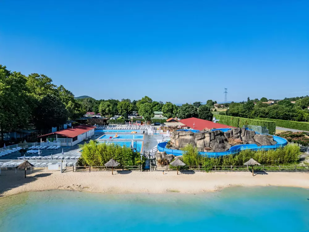 Campingplads Château de Galaure