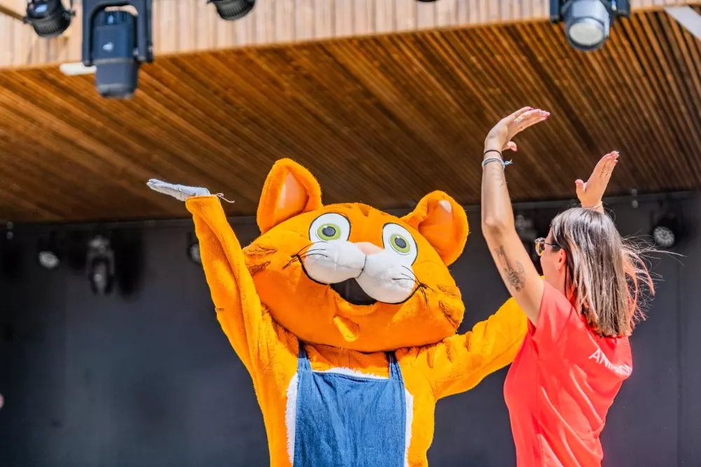 Campingplads Château de Galaure