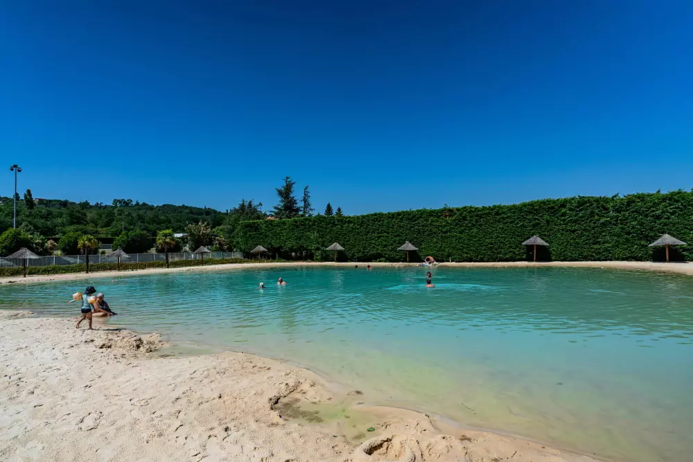 Campingplads Château de Galaure
