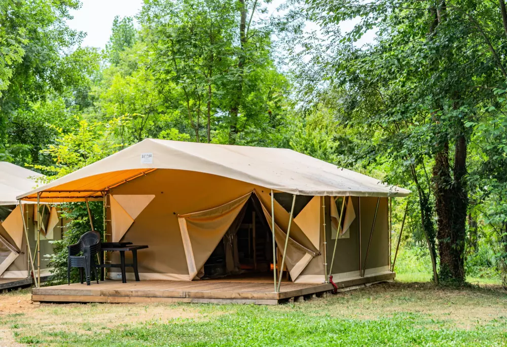 Campingplads Château de Galaure