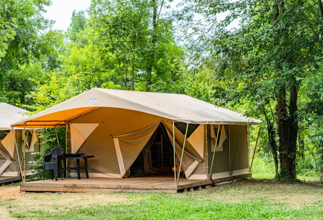 Campingplads Château de Galaure