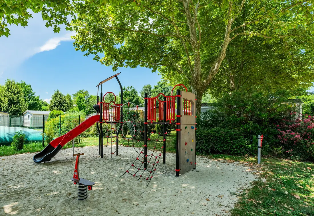 Campingplads Château de Galaure