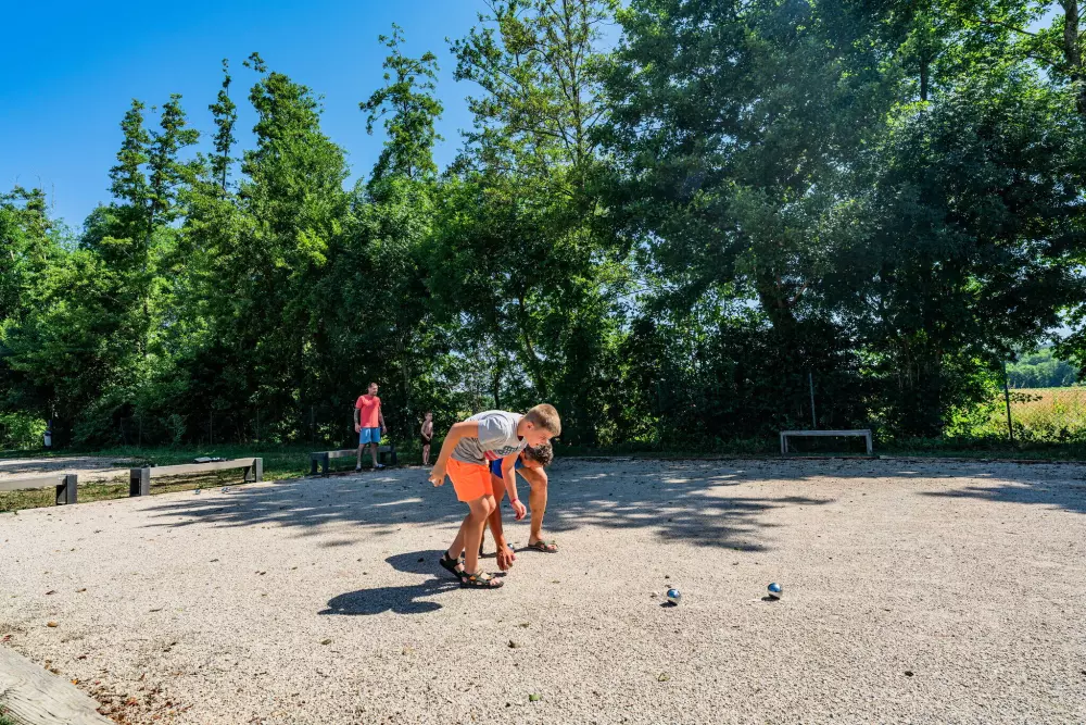 Campingplads Château de Galaure