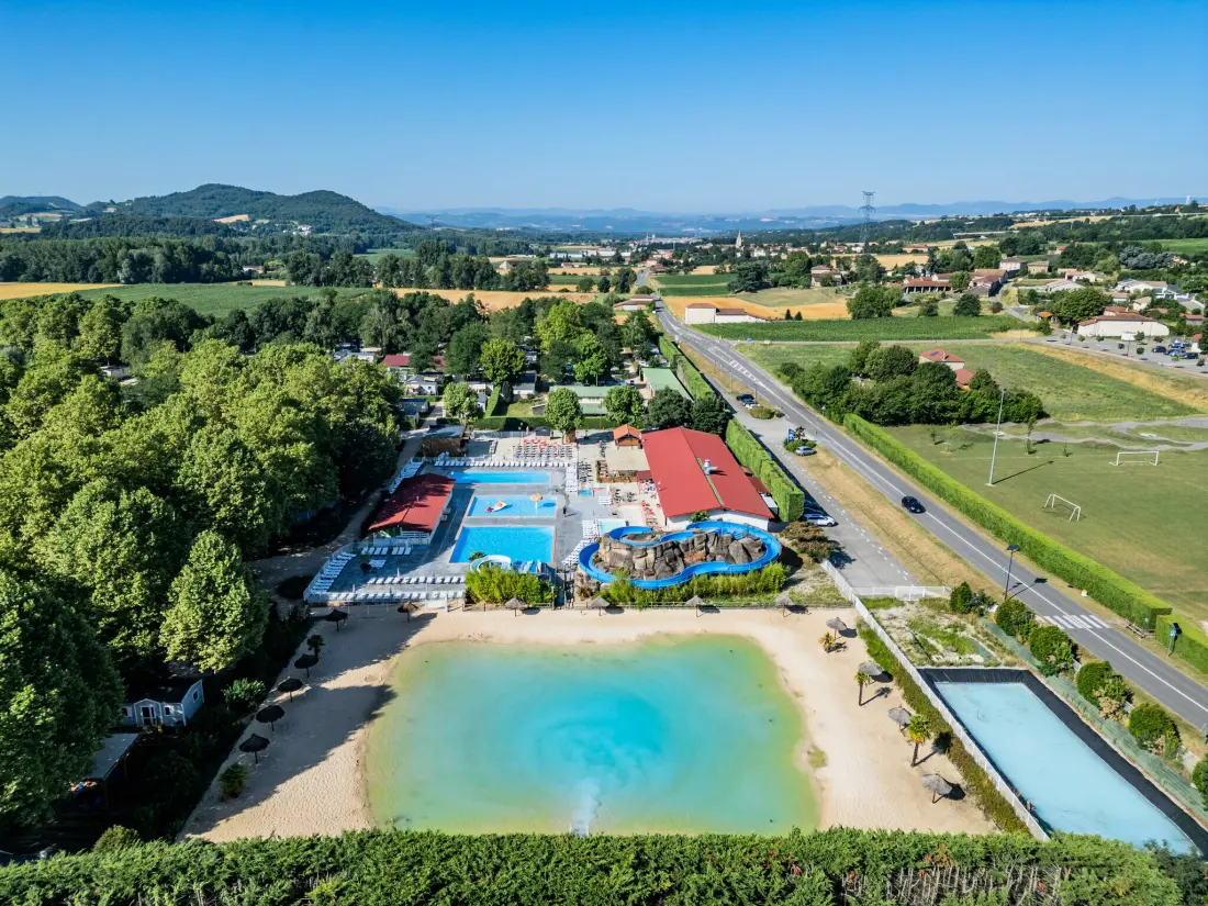 Campingplads Château de Galaure