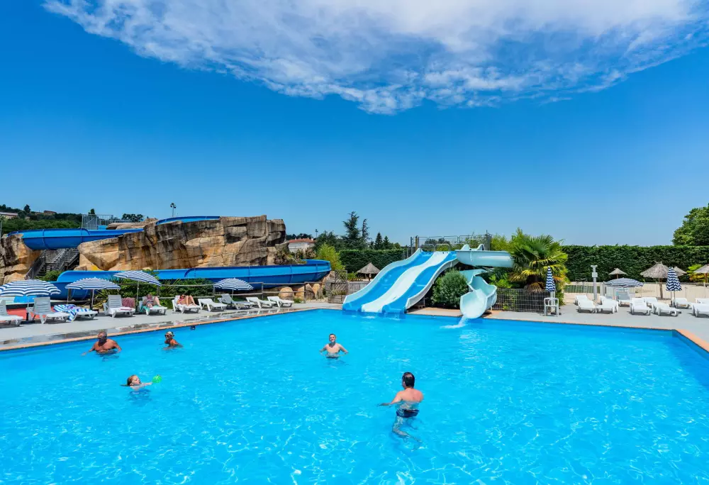 Campingplads Château de Galaure