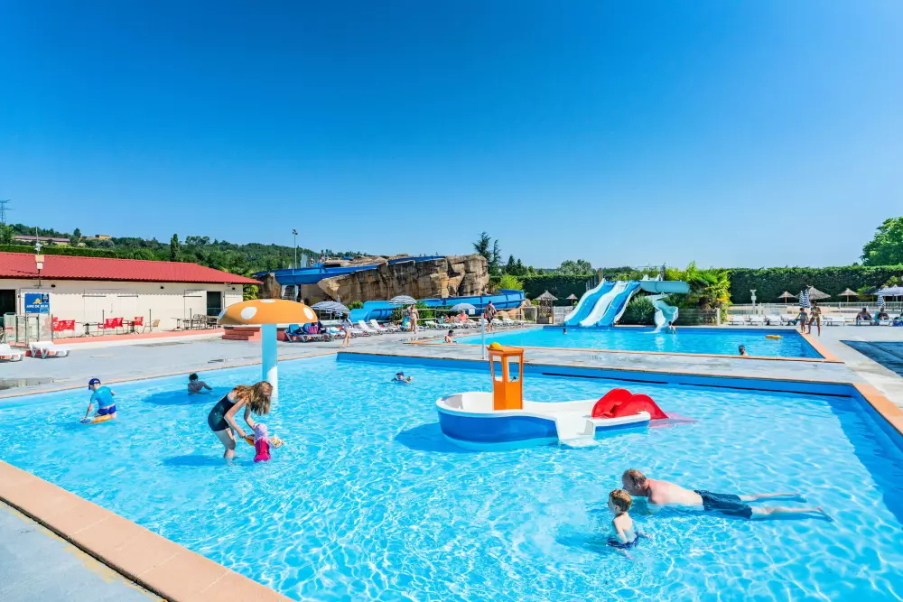 Campingplads Château de Galaure