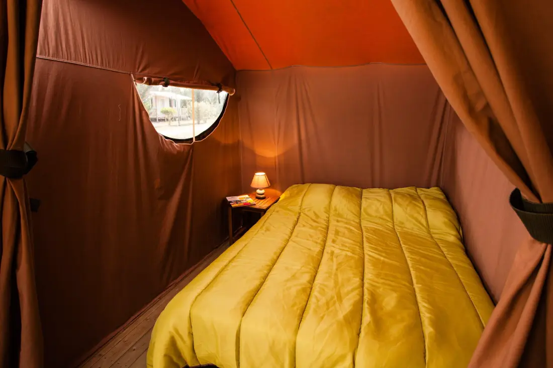 Campingplads Château de Galaure