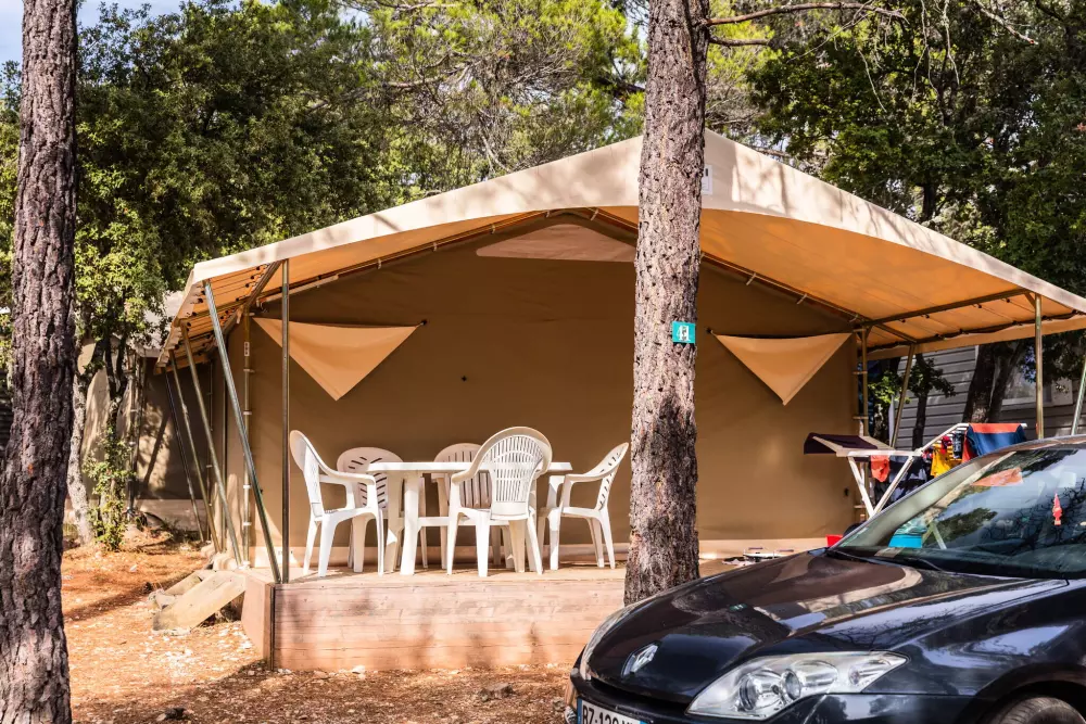 Campingplads Château de Galaure