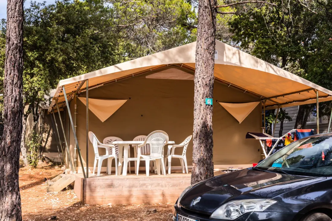 Campingplads Château de Galaure