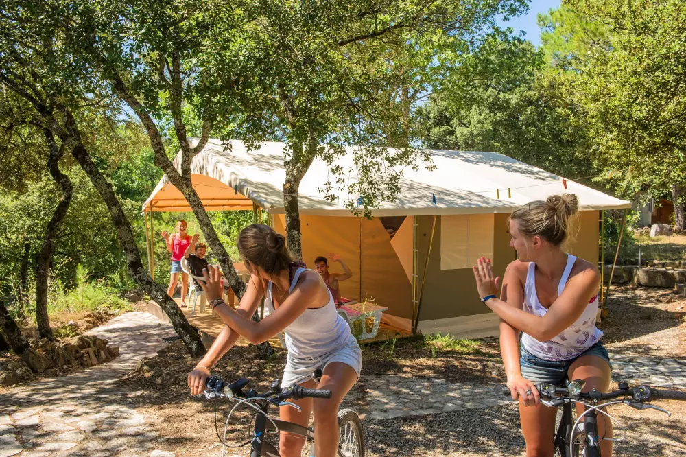 Campingplads Château de Galaure