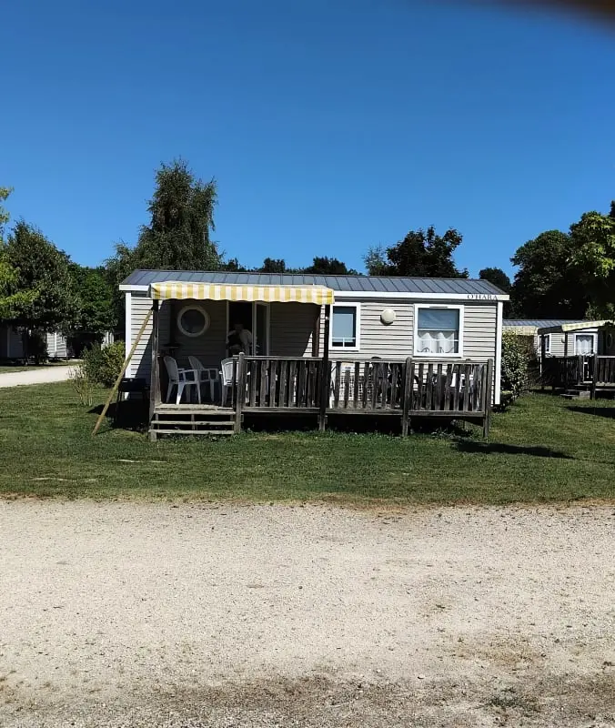 Résidence Mobilhome 3 Chambres 6 Pers.