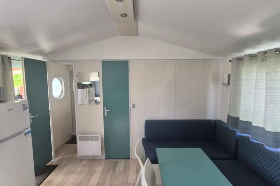 Residence Mobilhome - Camping 4 1 Gwiazdy★ - Châteauneuf- de- galaure