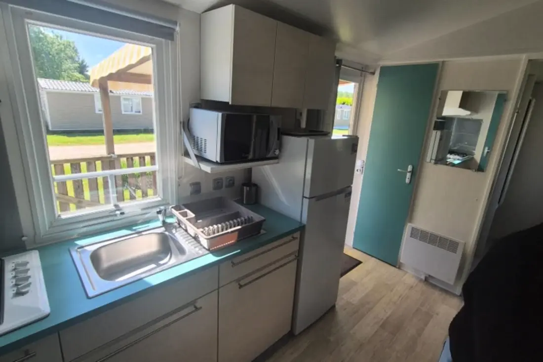 Residence Mobilhome - Camping 4 1 Gwiazdy★ - Châteauneuf- de- galaure