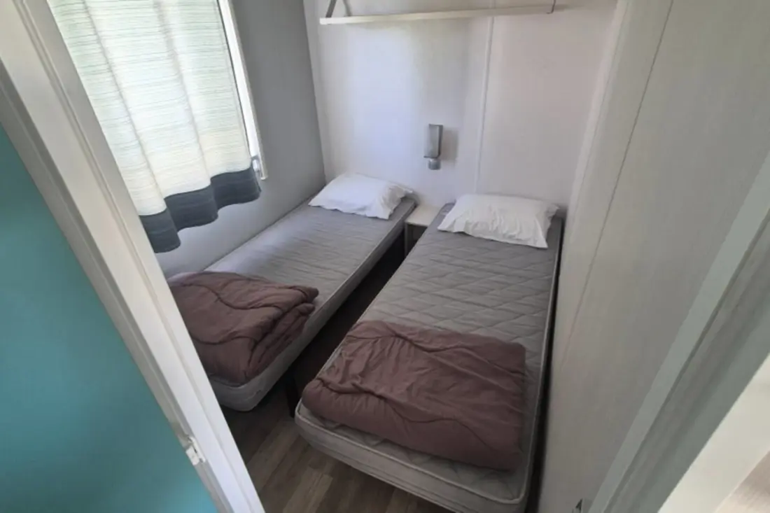 Residence Mobilhome - Camping 4 1 Gwiazdy★ - Châteauneuf- de- galaure