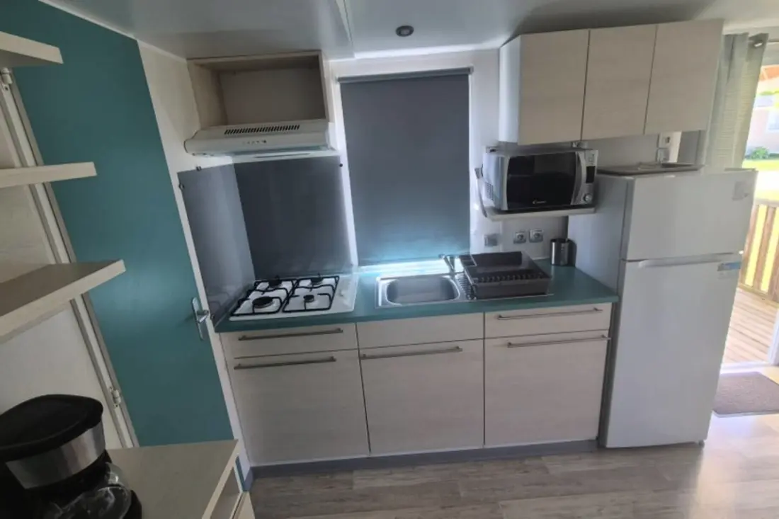 Residence Mobilhome - Camping 4 1 Gwiazdy★ - Châteauneuf- de- galaure