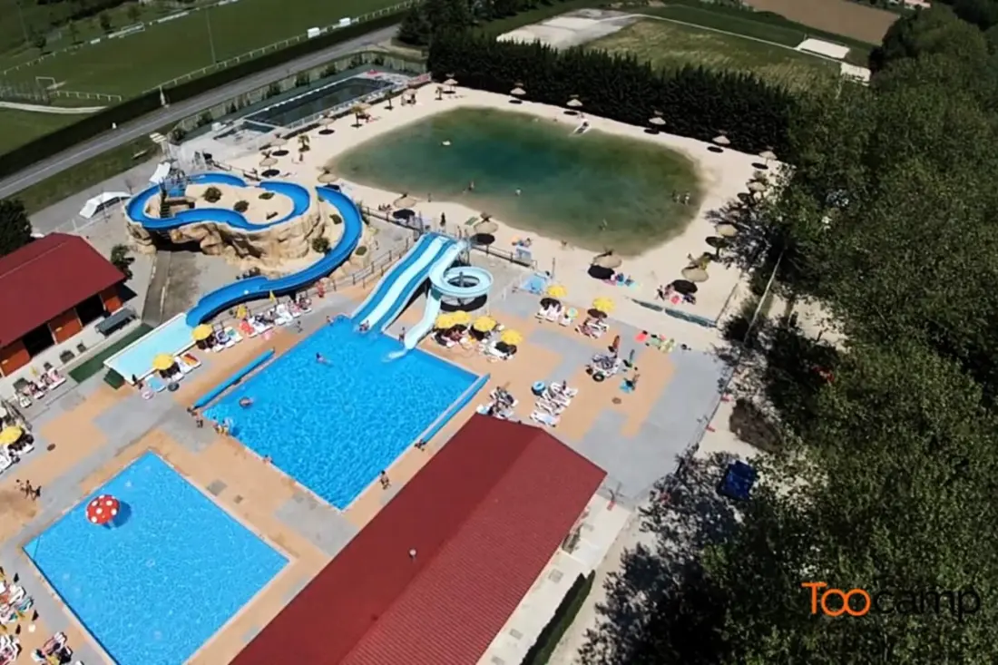 Residence Mobilhome - Camping 4 1 Gwiazdy★ - Châteauneuf- de- galaure