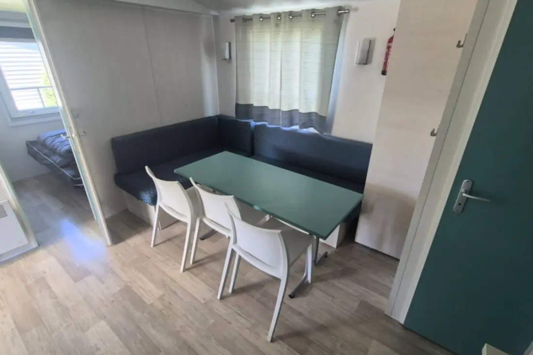 Residence Mobilhome - Camping 4 1 Gwiazdy★ - Châteauneuf- de- galaure