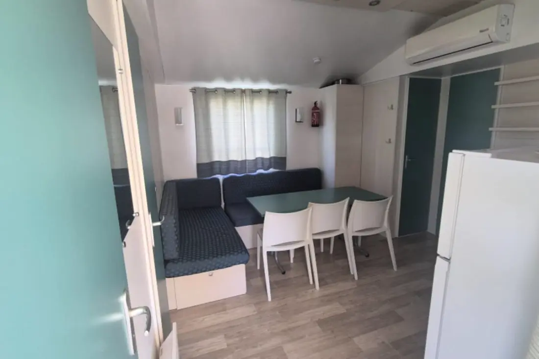 Residence Mobilhome - Camping 4 1 Gwiazdy★ - Châteauneuf- de- galaure