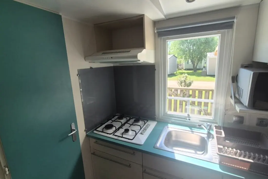 Residence Mobilhome - Camping 4 1 Gwiazdy★ - Châteauneuf- de- galaure