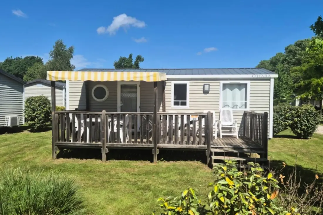 Residence Mobilhome - Camping 4 1 Gwiazdy★ - Châteauneuf- de- galaure