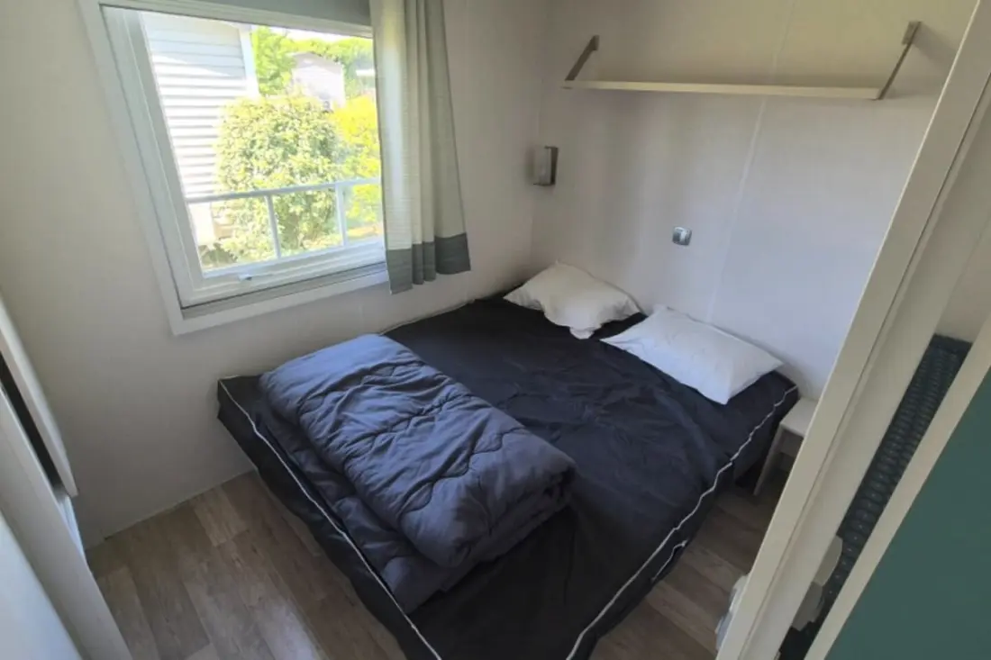Residence Mobilhome - Camping 4 1 Gwiazdy★ - Châteauneuf- de- galaure