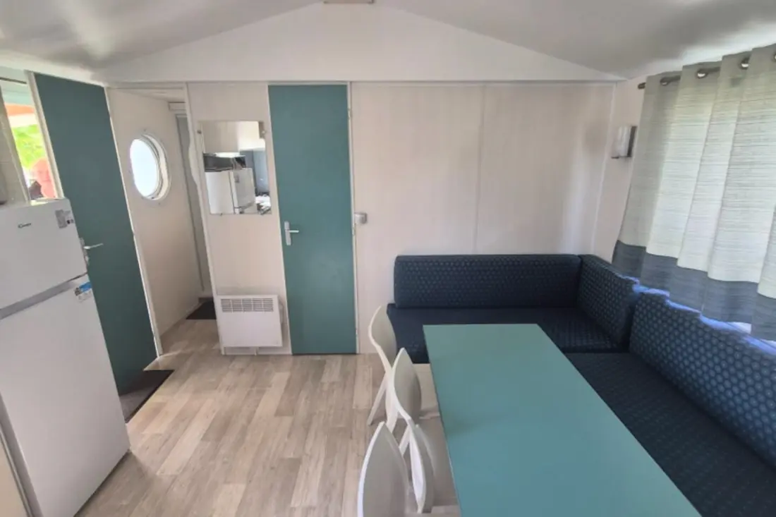 Residence Mobilhome - Camping 4 1 Gwiazdy★ - Châteauneuf- de- galaure