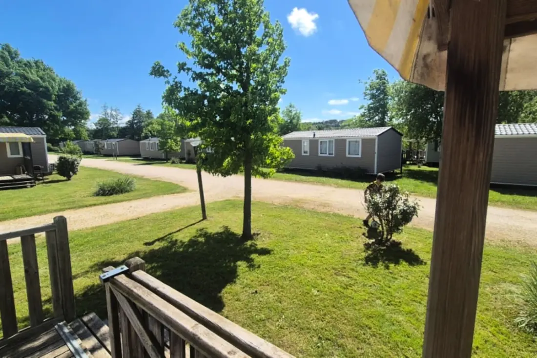Residence Mobilhome - Camping 4 1 Gwiazdy★ - Châteauneuf- de- galaure