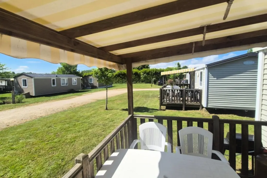 Residence Mobilhome - Camping 4 1 Gwiazdy★ - Châteauneuf- de- galaure