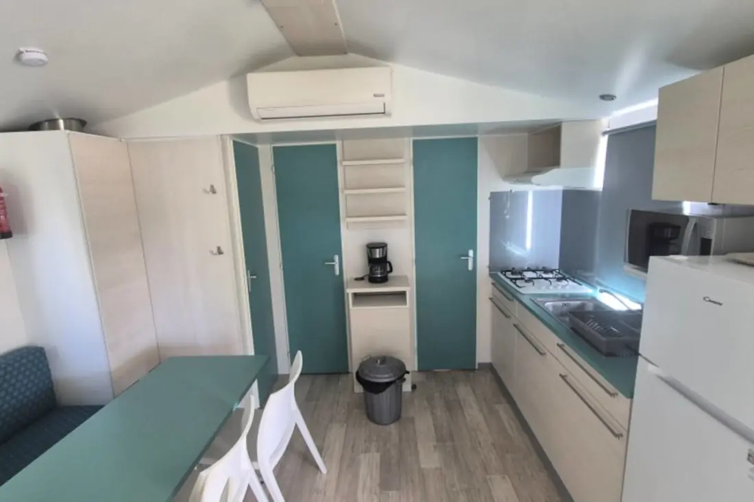 Residence Mobilhome - Camping 4 1 Gwiazdy★ - Châteauneuf- de- galaure