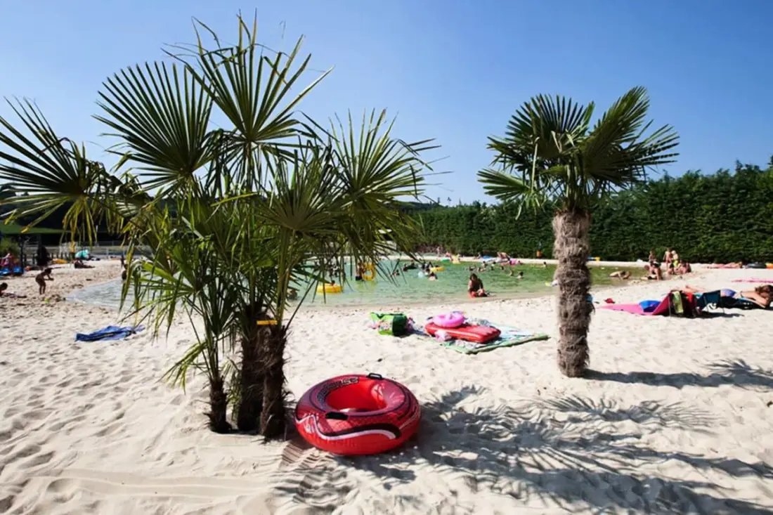 Residence Mobilhome - Camping 4 1 Gwiazdy★ - Châteauneuf- de- galaure