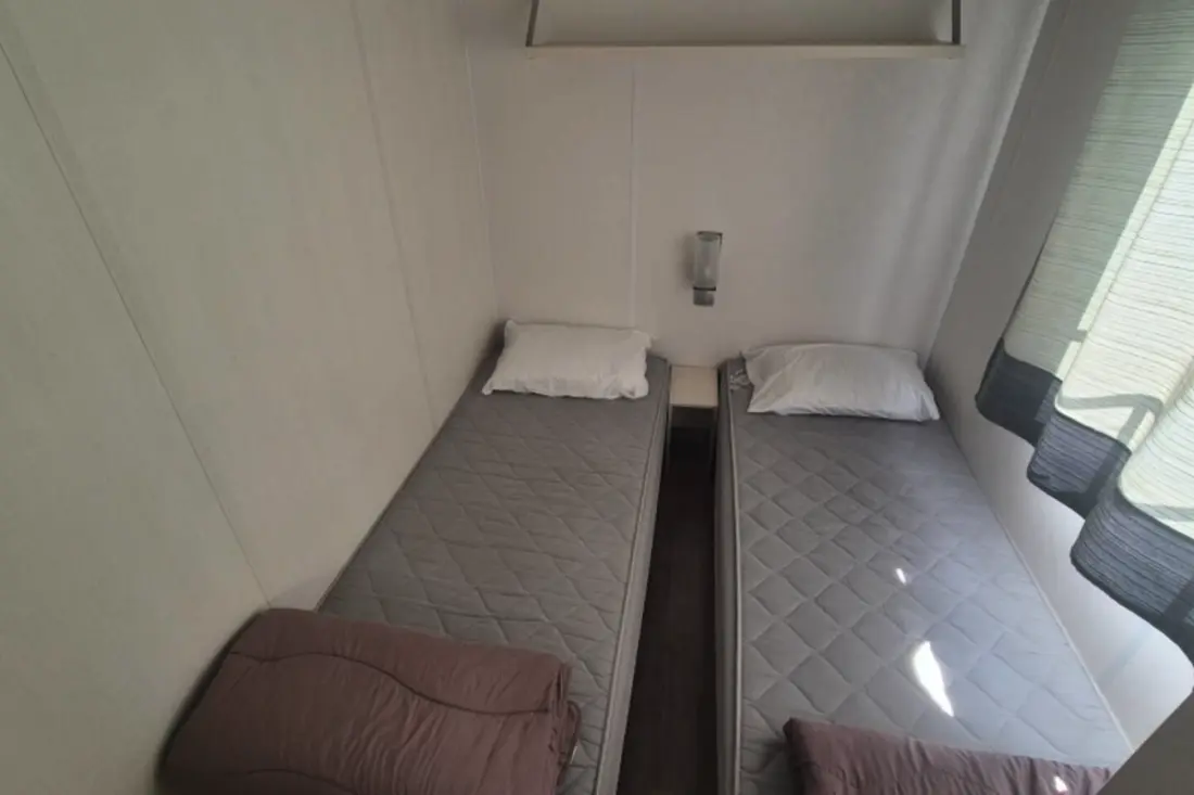 Residence Mobilhome - Camping 4 1 Gwiazdy★ - Châteauneuf- de- galaure