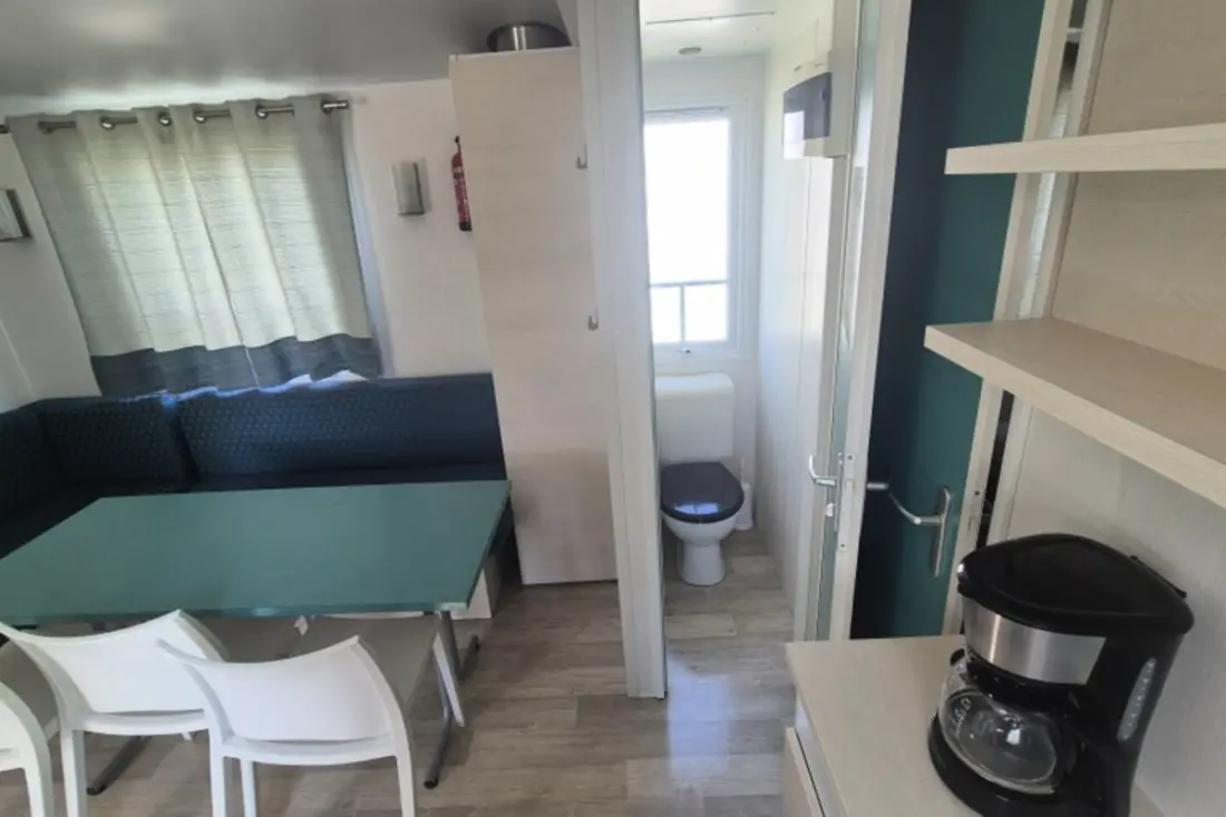 Residence Mobilhome - Camping 4 1 Gwiazdy★ - Châteauneuf- de- galaure
