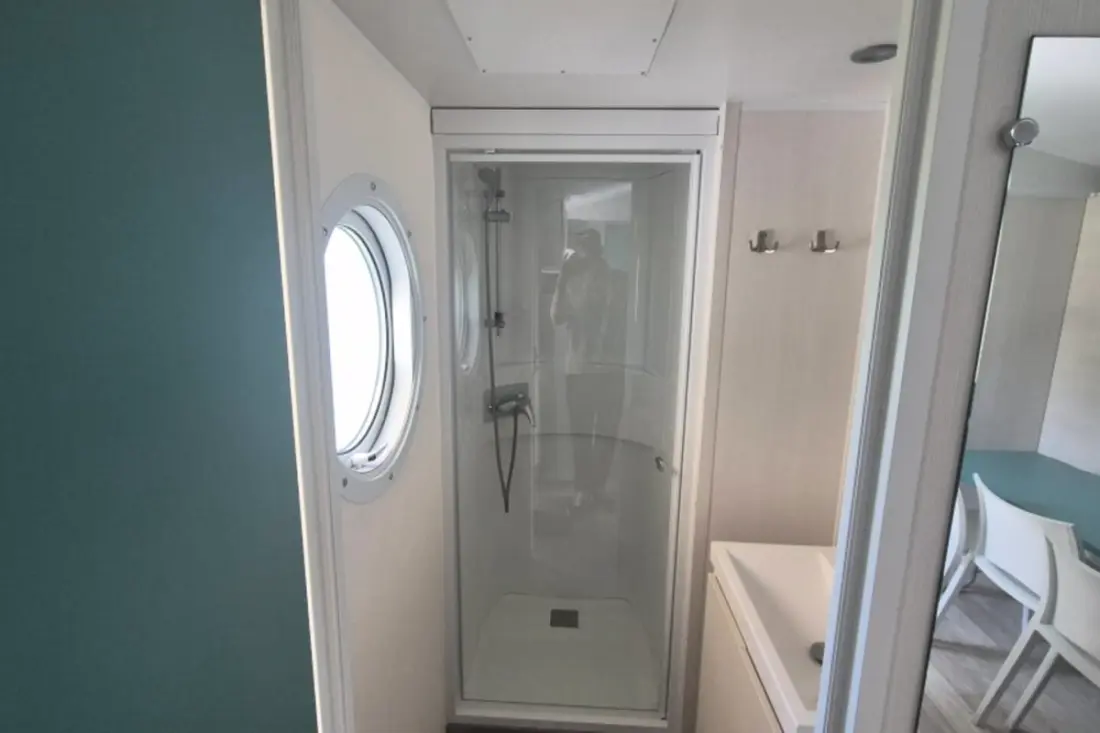 Residence Mobilhome - Camping 4 1 Gwiazdy★ - Châteauneuf- de- galaure