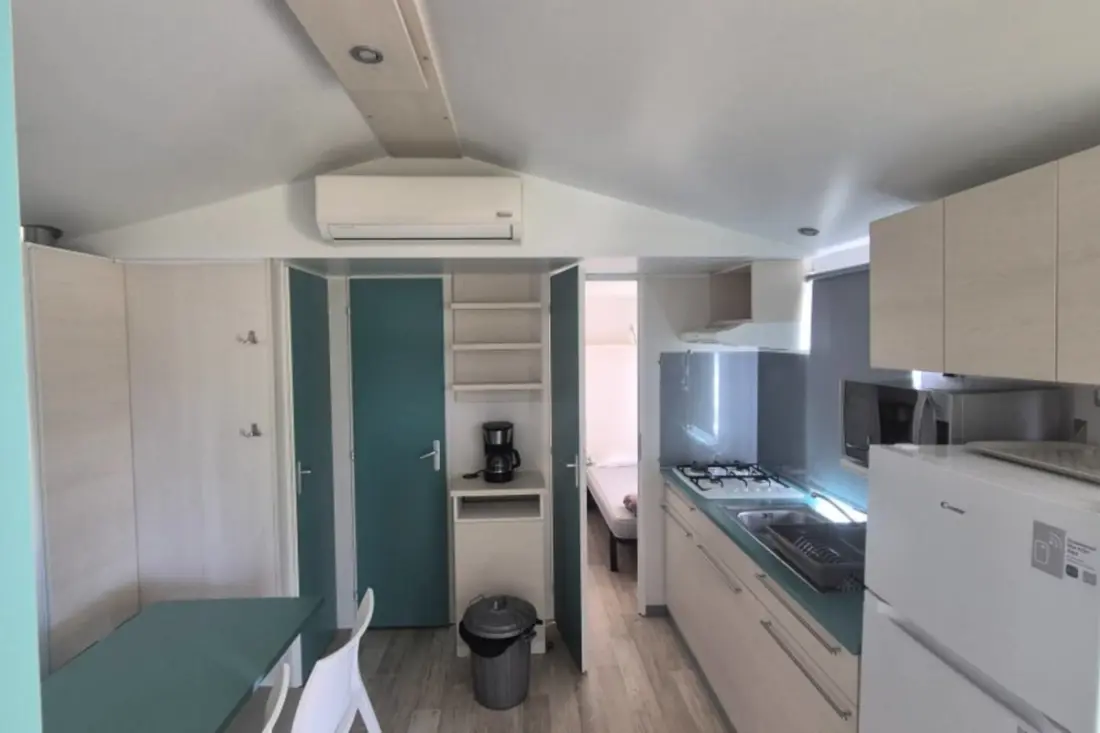 Residence Mobilhome - Camping 4 1 Gwiazdy★ - Châteauneuf- de- galaure